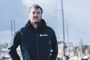 Figaro Paprec : Martin Le Pape, co-skipper de Yoann Richomme pour les courses en double