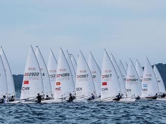 La voile olympique mondiale attendue à Hyères...
