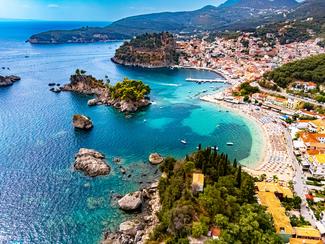 Préveza, Parga, Sivota… la côte grecque...