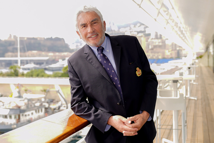 Bernard d’Alessandri – Directeur et Secrétaire Général du Yacht Club de Monaco