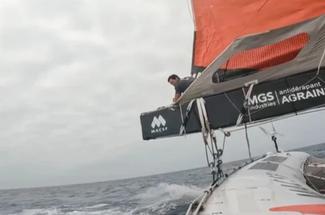 Guirec Soudée à l’approche de la Bretagne : une fin de course sous tensi...