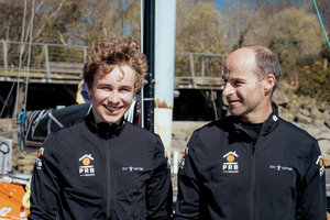 Nicolas Lunven et Tom Goron : l’alliance de l’expérience et de la jeunesse à bord de PRB