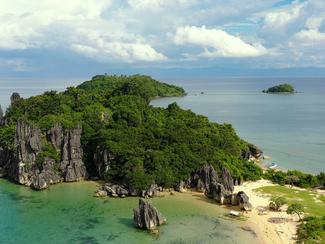 Caramoan, aux Philippines, le décor sauvage de...