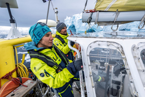 Under The Pole de retour d’Antarctique après 3 mois d’expédition, entre science extrême et plaidoyer pour l’océan Austral