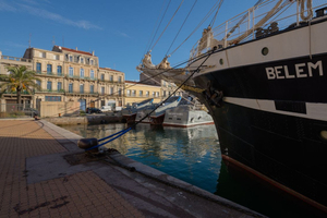 Le Belem fera escale à Sète