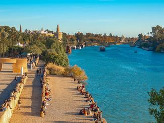 Séville, la ville qui a financé la conquête...