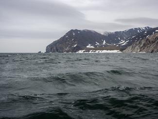 Détroit de Béring : le passage glacé devenu...