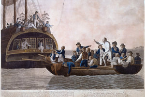 Les grandes mutineries célèbres de l’histoire maritime