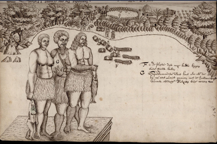 L'escale à Nomuka, Royaume de Tonga, les barils d’eau sont amenés vers les chaloupes (PMR) L'escale à Nomuka, Royaume de Tonga, les barils d’eau sont amenés vers les chaloupes (PMR)