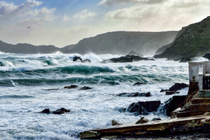 La tramontane, ce vent puissant du nord qui balaie le Languedoc et le Roussillon