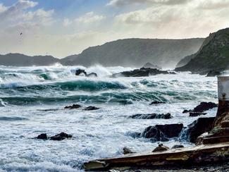 La tramontane, ce vent puissant du nord qui...