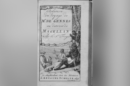 Le récit du voyage initiateur du commerce interlope (FF)