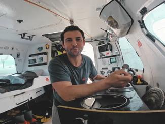 Guirec partage ses secrets de cuisine en mer...