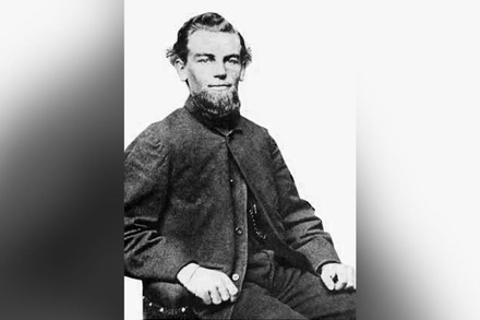 Le capitaine de la Mary Celeste, Benjamin Briggs.