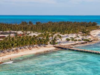 Turks-et-Caïcos et sud des Bahamas :...