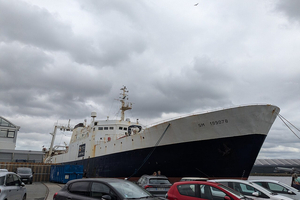 Saint-Malo dit adieu au Joseph Roty II, dernier géant des Terre-Neuvas
