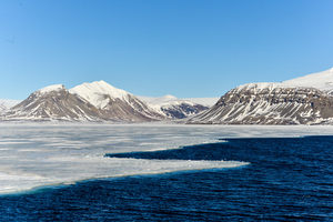 Réduction record de la banquise de l'Arctique cet hiver