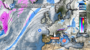 Pourquoi un mistral aussi durable en Méditerranée ?