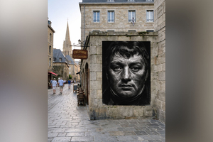 Saint-Malo : avec HÉRITAGE, les grandes figures malouines prennent visage dans la ville