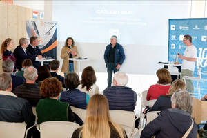 1000 Race : la Cornouaille lance en grand la saison IMOCA