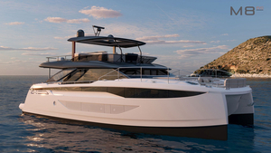 Prestige M8 EVO : le nouveau flagship qui redéfinit l’art de vivre en mer en 2026