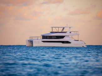 Leopard au Salon International du Multicoque...