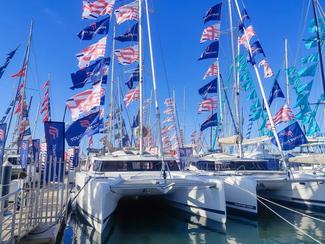 Fountaine Pajot présente sa flotte de...