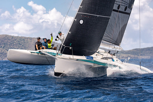 BVI Spring Regatta 2026 : revivez en images l’arrivée spectaculaire de la 53e édition