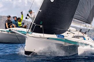 BVI Spring Regatta 2026 : revivez en images l’arrivée spectaculaire de l...