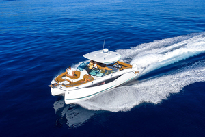 Jeanneau pour la première fois au Salon du Multicoque avec sa nouvelle gamme de catamarans TH