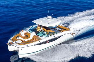 Jeanneau pour la première fois au Salon du Multicoque avec sa nouvelle g...