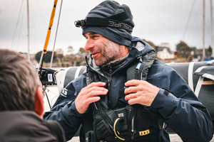 Une première réussie pour le duo Nicolas Lunven et Tom Goron