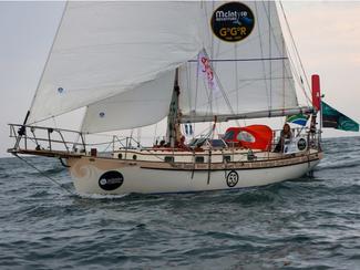 Golden Globe Race : le tour du monde à...