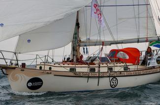Golden Globe Race : le tour du monde à l’ancienne qui défie la course mo...