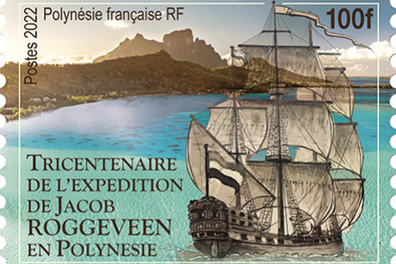 Au loin non pas Rapanui mais le mont Otemanau qui domine PORAPORA (bora-bora).