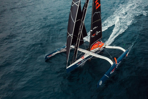 UpWind by MerConcept : une saison tournée vers la Route du Rhum pour Anne-Claire Le Berre