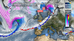 Quelles conditions météo sur nos côtes pour le week-end de Pâques ?
