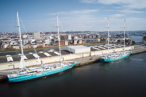 Cargos à voile : la compagnie française TOWT dépose le bilan, 48 emplois menacés