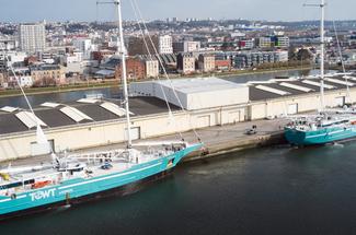 Cargos à voile : la compagnie française TOWT dépose le bilan, 48 emplois...