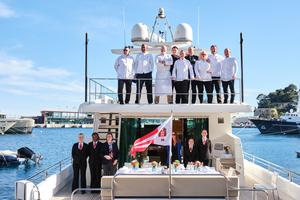 Superyacht Chef Competition 2026 : Aaron Thomas remporte la 7e édition à Monaco