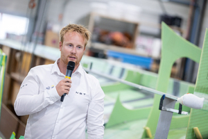 Neo Sailing Technologies - Quentin Vlamynck : « L’idée est de concevoir des bateaux qui, dans 20 ou 25 ans, pourront être recyclés correctement »