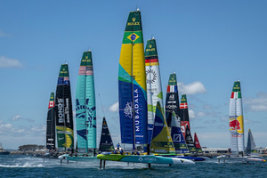 SailGP à Rio de Janeiro : un week-end historique pour la voile mondiale dans la baie de Guanabara