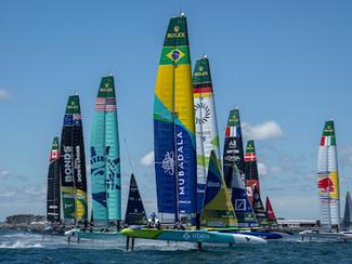 SailGP à Rio de Janeiro : un week-end...