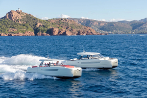 YOT Power Catamarans dévoile ses YOT36 et YOT41 au Salon International du Multicoque 2026