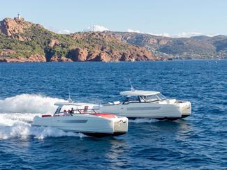 YOT Power Catamarans dévoile ses YOT36 et...