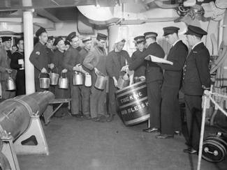 Rhum de la Royal Navy : histoire et héritage...