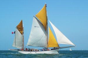 Des navires chargés d’histoire de retour à Arcachon pour l’édition 2026 du salon nautique