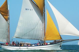 Des navires chargés d’histoire de retour à Arcachon pour l’édition 2026 ...