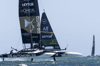 DS Automobiles SailGP Team France de retour en course pour la première é...