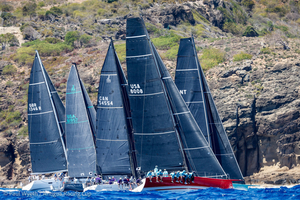 Antigua Racing Cup 2026 : des alizés musclés et des écarts serrés pour lancer la régate à Antigua
